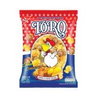 ราคา โตโร ป๊อปคอร์นคาราเมลและชีส Toro Popcorn Caramel and Cheese 55g. (28794668884)