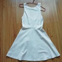 ราคา เดรส Forever21​สี​ขาว​เว้า​หลัง​ ของ​แท้​ (1225260973)