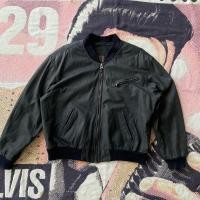ราคา Vintage Flight Bomber Jacket Charles Lindbergh (28259294041)