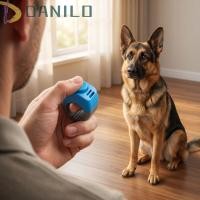 ราคา DANILO Pet Clicker Trainer, ไม่มีแบตเตอรี่ Rattle Sound Mini Finger Clickers, อุปกรณ์ฝึกสุนัข Professional Portable Dog Training Clickers Obedience Training (44712032405)