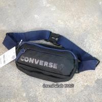 ราคา คาดอก Converse สกรีนดำ ใบเล็ก สายคาดสีกรม (43867679874)
