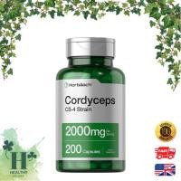 ราคา พร้อมส่ง Horbaach Cordyceps Sinesis CS-4 Mushroom 2000mg | 200 Capsules อาหารเสริมจากถั่งเช่า (27163970453)