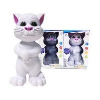 ราคา Tom Cat แมวพูดได้ แมวเล่านิทานได้ แมวร้องเพลงได้ แมวพูดตามได้ แมวพูดได้ พูดตามเสียงเราได้ มีเสียงเพลงสนุกๆ (6660747417)