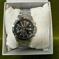 ราคา Seiko Watch Seiko Selection Quartz Chronograph Watch SBTQ043 (29489758537)