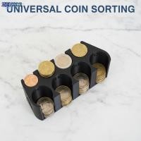 ราคา [Zen-t] เครื่องจ่ายเหรียญยูโร 2 Euro 1 Euro 50 Cent Holder กล่องเก็บของสําหรับ Qui Money Handling ในเครื่องบันทึกเงินสด (52861814700)