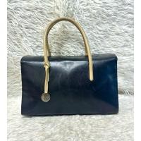 ราคา กระเป๋าหนังแท้100%ทูโทนทรงถือกล่องแบรนด์ssamzie(รหัส โชค112) (26815641144)