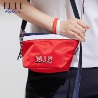 ราคา ELLE Active แฟชั่นอินเทรนด์ผู้ชายผู้หญิงกระเป๋า 2026 สไตล์ใหม่กระเป๋าสะพายไหล่เดียว ins สไตล์กระเป๋ากีฬา (52602021532)