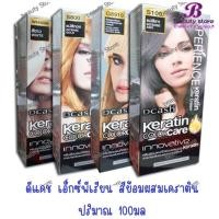 ราคา (ตัดฝา) ดีแคช เอ็กซ์พีเรียนซ์ เคราติน คัลเลอร์ ครีม 100 กรัม Dcash Experience Keratin (28729875267)