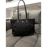 ราคา prada nylon shopping tote bag GHW (10181976171)