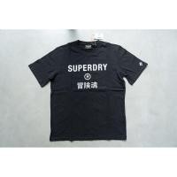 ราคา [SALE] Superdry Code Core Sport Tee - Black เสื้อยืด Superdry ของแท้ 100% (19368111019)