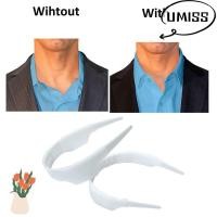 ราคา UMISS เสื้อยืนคอเครื่องมือ, Slick Collar Stays Bundle Kit เสื้อคอปกสนับสนุน Shaper, ของขวัญคอปก Stays ปรับเสื้อ Anti-roll Fixed Shaper (48011428059)
