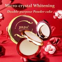 ราคา YAPU TWO WAY POWDER CAKE แป้งพัฟผสมรองพื้นตลับแดง เนื้อแป้งละเอียด บางเบา แต่ปกปิดดี (47407086244)