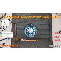 ราคา การ์ดจอ VGA Zotac GTX750Ti // 2GB// DDR5// 128Bit//สภาพสวย น่าใช้งาน Second Hand (10179120379)