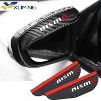 ราคา Xm รถด้านหลังดูกระจกคาร์บอนไฟเบอร์สําหรับ Nissan Qashqai Juke X Track T32 T31 Tiida Almera มีนาคม Nismo 2 ชิ้น (26560359575)