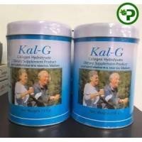 ราคา [แพ็คคู่]KAL-G Collagen Hydrolysate ราคาพิเศษ 2กระป๋อง แคล-จี 150g X 2 (4904699736)