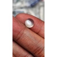 ราคา กลม หลังเบี้ย 9มิล 1เม็ด‘ พลอยแท้ มูนสโตน หรือ มุกดาหาร Natural Moonstone พลอย หินแร่ หินแท้ นพเก้า Gemstone Gem พลอยขาว (29239710728)