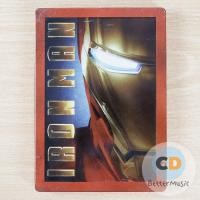 ราคา DVD ภาพยนตร์ Iron Man : ไอรอนแมน ภาค 1 (2011) กล่องเหล็ก Steelbook (27919450534)