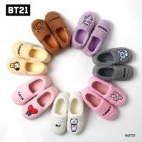 ราคา [BTS] BT21 Chacha Cushion Slipper (26244998495)