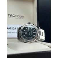 ราคา TAG Heuer Aquaracer black Dial Steel Ref.WAP1110 (25338802719)