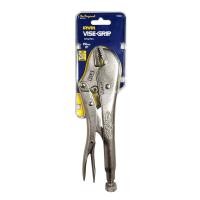 ราคา คีมล็อคปากตรง IRWIN VISE-GRIP ของแท้ 100% รุ่น 10R ขนาด 10 นิ้ว ออกแบบจับชิ้นงานได้แม่นยำ bonus (12790669922)