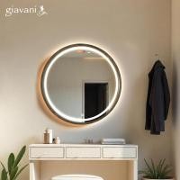 ราคา [ส่งจากไทย] Giavani กระจก LED Moon Beauty 60 cm กระจกมีไฟ กระจกกลม แต่งหน้า แต่งตัว มินิมอล (42969938682)