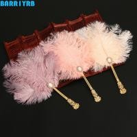 ราคา BARR1YRB พัดลมตกแต่งงานฝีมือตกแต่ง,อุปกรณ์ประกอบฉากคอสเพลย์งานฝีมือขนนกพัดลมขนนก,กี่เพ้าประณีตรันเวย์โบราณHanfuมือถือCheongsam Dance Props Party (45561006479)