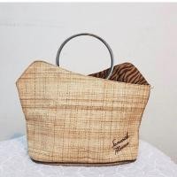 ราคา กระเป๋าสาน แบรนด์Samantha thavasa ราคา 390 ด้านในบุผ้า (1129986535)