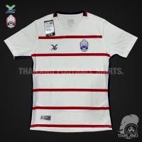 ราคา [FBT] เสื้อฟุตบอลทีมชาติกัมพูชา2019 (Player Edition) สินค้าของแท้100% Cambodia National Team Football Jersey. (21879728381)