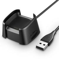 ราคา fitbit versa 2 charger สายชาร์จ Fitbit versa Lite สายยาว1เมตร สายชาร์จสำหรับ Fitbit Versa 2 Charger (41360743263)