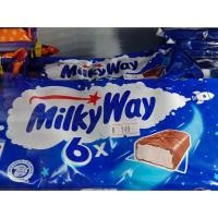 ราคา MARS Milky Way Chocolate Bars * 6 PACK * 129g (50000079033)