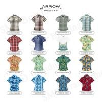 ราคา Arrow เสื้อเชิ้ตแขนสั้น สำหรับผู้หญิง สินค้าแท้ 100% จากชอป (28523394665)