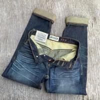 ราคา SUPERDRY ซุปเปอร์ดราย เจ้าหน้าที่ยูเนี่ยนทํากางเกงยีนส์ (41064744633)