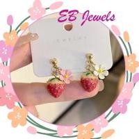 ราคา ต่างหูสตอเบอรี่***** (29594841101)