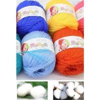 ราคา ไหมพรมเบบี้ซิลค์ ขนาดเส้น 4 Ply (19315677992)