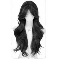 ราคา วิกผม/วิกผมสาววิกผมหญิงผมยาวคลื่นลูกใหญ่ธรรมชาติจําลองผมฤดูใบไม้ร่วงฤดูหนาวบรรยากาศกลางความยาวผมหยิกยาวเต็มวิกผมเต็มหมวก 26.4.23 (45509369886)