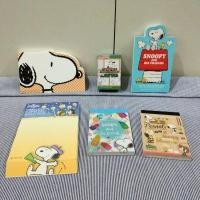 ราคา Set สมุดฉีก กระดาษโน๊ต และสติ๊กเกอร์ Snoopy (20920221080)