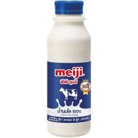 ราคา [8850329145119] Meiji Fresh Milk 450 Cc. (169) เมจิ พาสเจอร์ไรส์ รสจืด 450 ซีซี (50911175736)