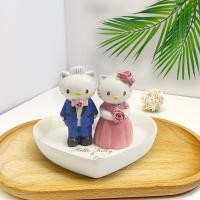 ราคา ถาดเก็บเครื่องประดับเรซิน Sanrio ถาดจาน ถาดแหวน ถาดสร้อยคอ ของขวัญแต่งงานสำหรับคู่รัก (48353687006)