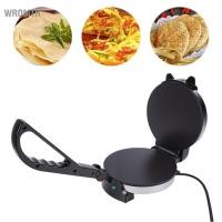 ราคา Wromth Wromth ไฟฟ้า Tortilla Maker 20.5 ซม.พื้นที่ทำความร้อนขนาดใหญ่อุณหภูมิอัตโนมัติควบคุม Non Stick เครื่อง Chapati US Plug (51310434346)