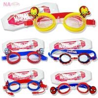 ราคา Disney แว่นตาว่ายน้ำเด็ก แว่นตาว่ายน้ำลายการ์ตูน พร้อมกล่องใส่แว่น แว่นตาว่ายน้ำ ลิขสิทธิ์แท้ แว่นตา Swimming Goggles (10316390347)