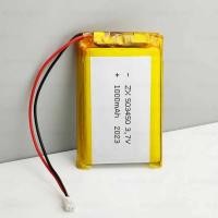 ราคา Δ 503450 Lipo แบตเตอรี่ 1000Mah 3.7V Li-Polymer แบตเตอรี่แบบชาร์จไฟ (26965990807)