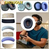 ราคา SHOUUY 1 คู่แผ่นรองหูฟัง,ฟองน้ํา Earmuffs แผ่นรองหูฟัง,คุณภาพสูงชุดหูฟังซ่อมนุ่มเปลี่ยนหูฟังฝาครอบป้องกันสําหรับ QUANTUM Q100 M2 หูฟังอุปกรณ์เสริม (52708473308)