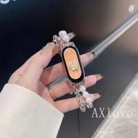 ราคา สายโซ่ลูกปัดมุกสองแถวสําหรับ เสี่ยวหมี่ ไมล์ วงดนตรี 10 9 8 มือโปร 7 6 5 4 3 เอ็นเอฟซี สร้อยข้อมือสําหรับ เรดมี่ ดู 6 5 4 สายรัดข้อมือ (40581524358)