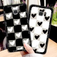 ราคา Samsung Note Fe / Note 7 Fe - Note 5 - S6 - S6 ege - S7 - S7 ege case หัวใจสวยมากเทรนด์มาแรง (54411654826)