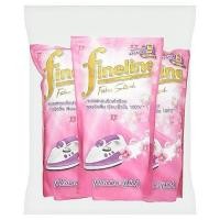 ราคา [สินค้าส่งด่วน] ไฟน์ไลน์น้ำยารีดเรียบ ชมพู800แพ็ค3 รีฟิล FINELINE FABRIC STARCH PINK 800ML.P3 RE (55312021057)