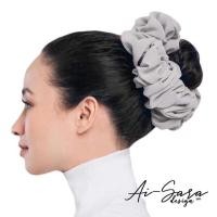 ราคา ยางมัดผมปอมๆคละแบบคละสีไซส์ใหญ่ (22014156497)