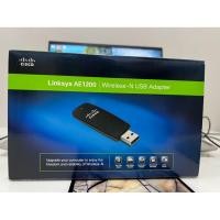 ราคา ( สินค้ามือสอง) Linksys AE1200 Wireless-N USB Adapter (53503168499)