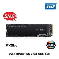 ราคา WD BLACK SN750 500GB PCIe/NVMe M.2 2280 SSD (5Y) (เอสเอสดี) (WDS500G3X0C) (5250538169)