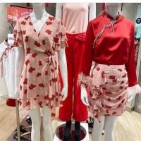 ราคา Pomelo dress size xs used like new (4635820930)