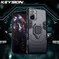ราคา CASE XIAOMI REDMI NOTE 10 (4G) / 10 (5G) / 10 S / 10 PRO RUGGED ARMOR STANDING RING (28675146921)